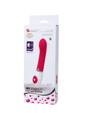 PRETTY LOVE FLIRTATION DANIEL CON VIBRACION POR VOZ