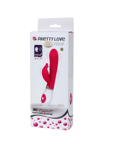 PRETTY LOVE FLIRTATION FELIX CON VIBRACION POR VOZ