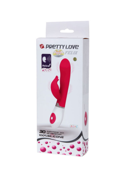 PRETTY LOVE FLIRTATION FELIX CON VIBRACION POR VOZ PRETTY LOVE FLIRTATION FELIX CON VIBRACION POR VOZ