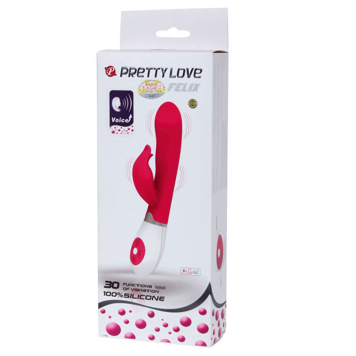 PRETTY LOVE FLIRTATION FELIX CON VIBRACION POR VOZ