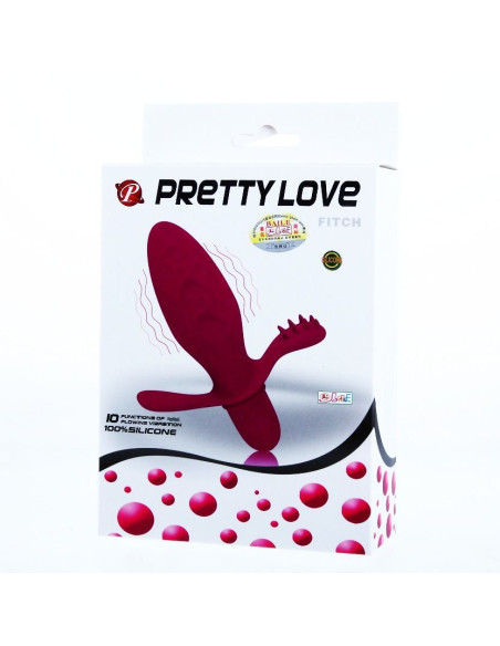 PRETTY LOVE FLIRTATION VIBRADOR FITCH PRETTY LOVE FLIRTATION VIBRADOR FITCH