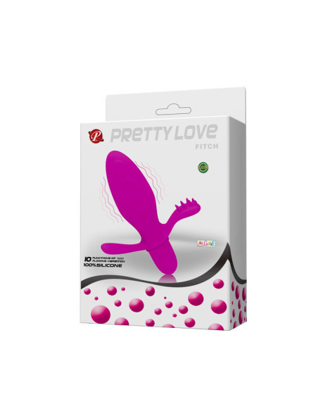 PRETTY LOVE FLIRTATION VIBRADOR FITCH PRETTY LOVE FLIRTATION VIBRADOR FITCH