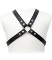 LEATHER BODY - LASIC HARNESS IN GARMENT
