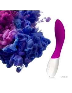 LELO MONA WAVE VIBRADOR AZUL NOCHE 2