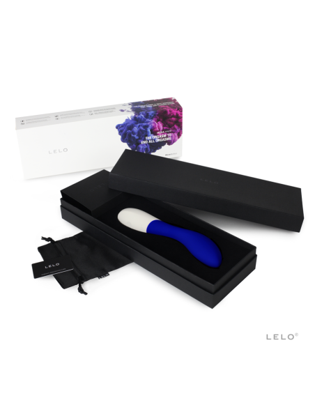 LELO MONA WAVE VIBRADOR AZUL NOCHE LELO MONA WAVE VIBRADOR AZUL NOCHE