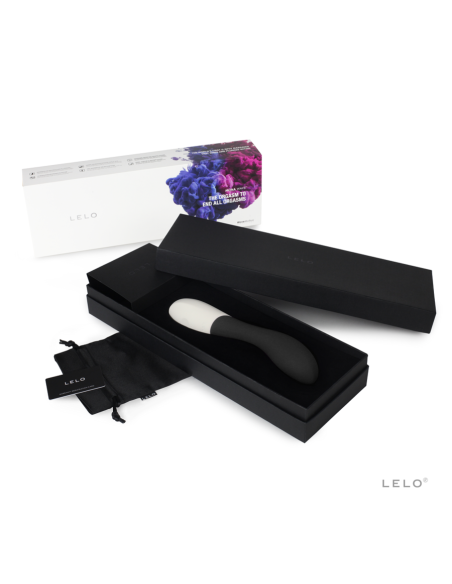 LELO MONA WAVE VIBRADOR NEGRO LELO MONA WAVE VIBRADOR NEGRO