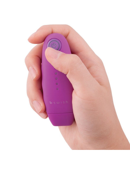 B SWISH BNAUGHTY UNLEASHED CLASSIC LILA CONTROL REMOTO B SWISH BNAUGHTY UNLEASHED CLASSIC LILA CONTROL REMOTO