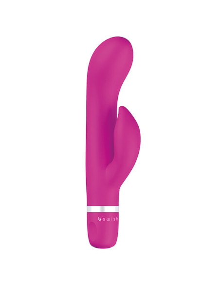 B SWISH BWILD CLASSIC MARINE RABBIT VIBRATOR CERISE B SWISH BWILD CLASSIC MARINE RABBIT VIBRATOR CERISE