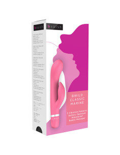 B SWISH BWILD CLASSIC MARINE RABBIT VIBRATOR GUAVA 2