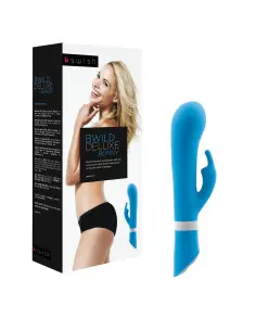 B SWISH BWILD DELUXE BUNNY RABBIT VIBRATOR JADE 2