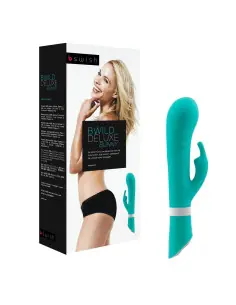 B SWISH BWILD DELUXE BUNNY RABBIT VIBRATOR JADE 2