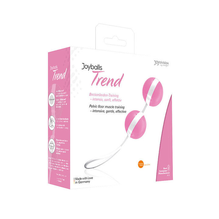 JOYDIVION JOYBALLS BOLAS CHINAS ROSA