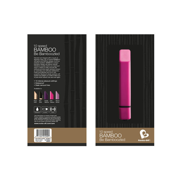 ROCKS OFF BAMBOO GOLD