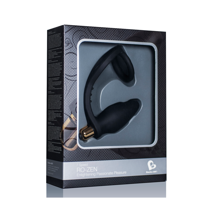 ROCKS OFF RO ZEN ESTIMULADOR PROSTATICO 7V