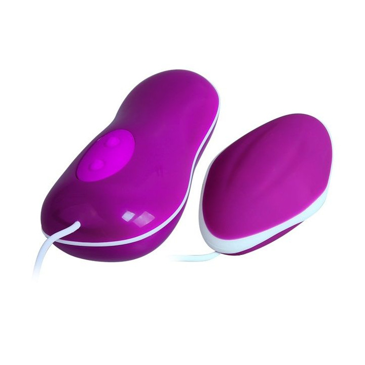 PRETTY LOVE FLIRTATION HUEVO VIBRADOR CON CONTROL REMOTO AVERY