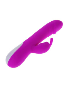 PRETTY LOVE FLIRTATION VIBRADOR CON ESTIMULADOR CLITORIS ROBERT 2
