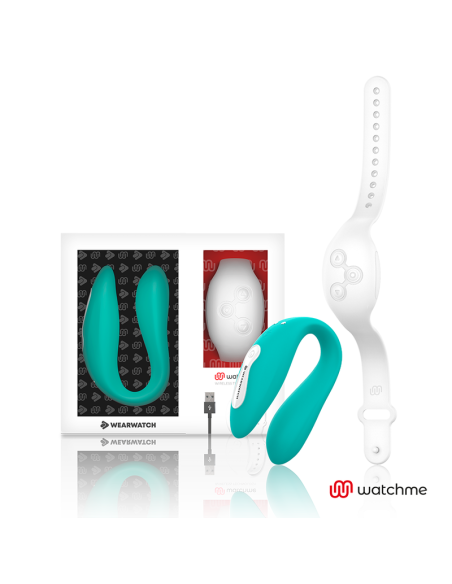 WEARWATCH VIBRADOR DUAL TECHNOLOGY WATCHME AGUA MARINA NAVEO