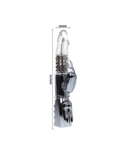 BAILE AMOUR MISSILE ROTADOR TRANSPARENTE 265 CM