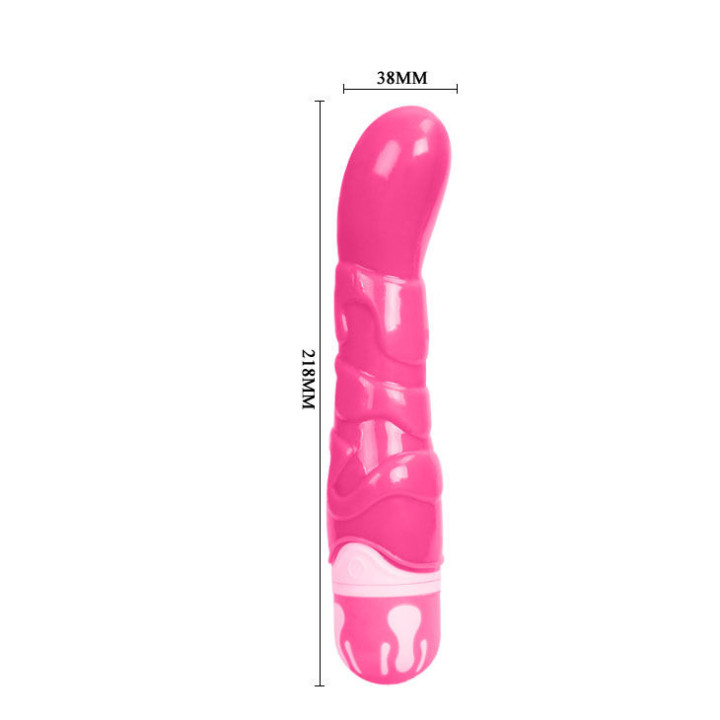 BAILE THE REALISTIC COCK ROSA 218 CM