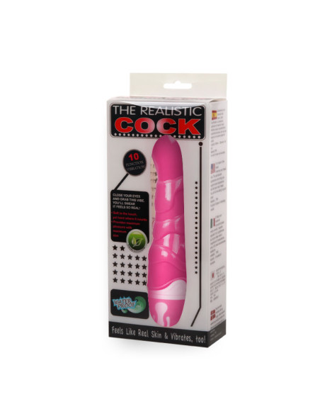 BAILE THE REALISTIC COCK ROSA 218 CM