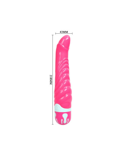 BAILE THE REALISTIC COCK PINK G SPOT 218 CM