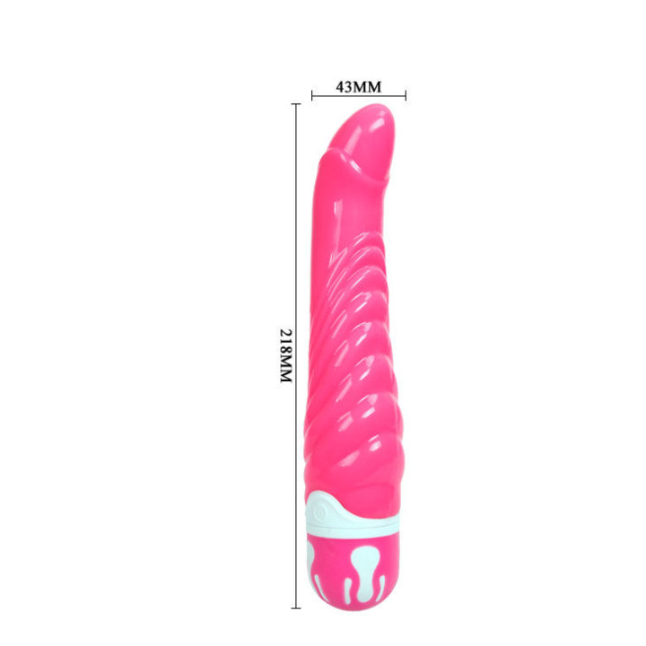 BAILE THE REALISTIC COCK PINK G SPOT 218 CM