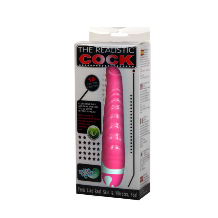 BAILE THE REALISTIC COCK PINK G SPOT 218 CM