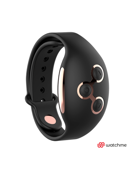 WATCHME RELOJ CONTROL REMOTO WIRELESS TECHNOLOGY AZABACHE Y COBRE