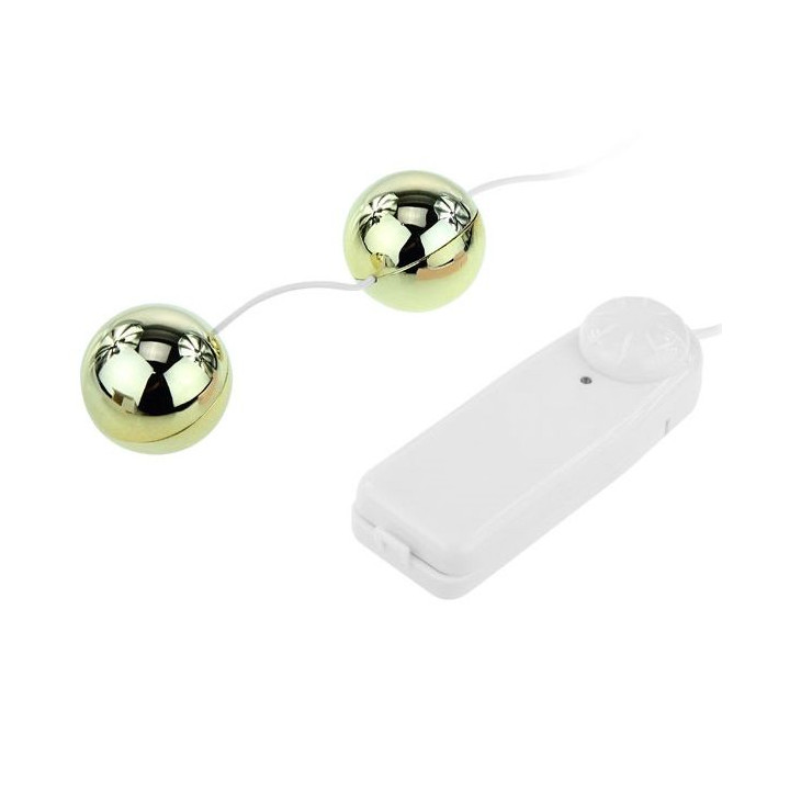 BAILE GOLDEN BOLAS CHINAS VIBRADOR