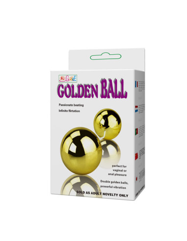 BAILE GOLDEN BOLAS CHINAS VIBRADOR
