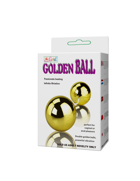 BAILE GOLDEN BOLAS CHINAS VIBRADOR BAILE GOLDEN BOLAS CHINAS VIBRADOR