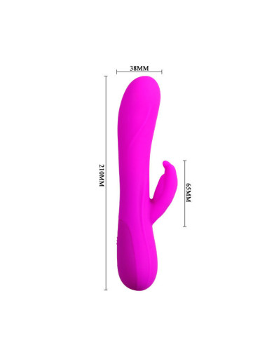 PRETTY LOVE VIBRADOR ESTIMULADOR BARRETE
