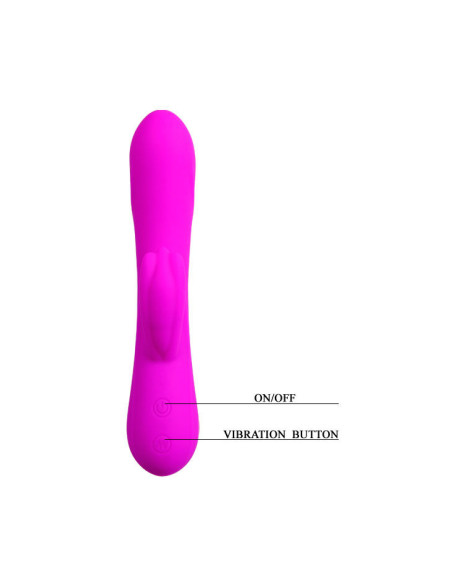 PRETTY LOVE VIBRADOR ESTIMULADOR BARRETE