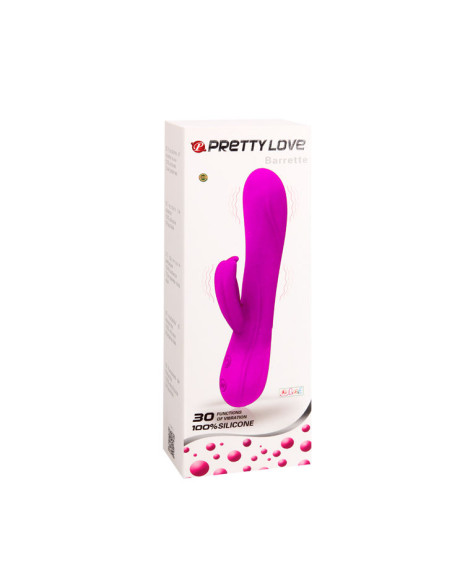 PRETTY LOVE VIBRADOR ESTIMULADOR BARRETE