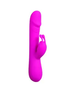 PRETTY LOVE FLIRTATION VIBRADOR CON RABBIT CLEMENT