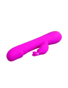 PRETTY LOVE FLIRTATION VIBRADOR CON RABBIT CLEMENT 2
