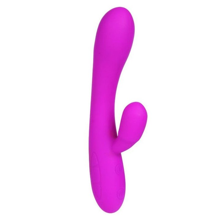 PRETTY LOVE SMART VICTOR VIBRADOR CON ESTIMULADOR CLITORIS