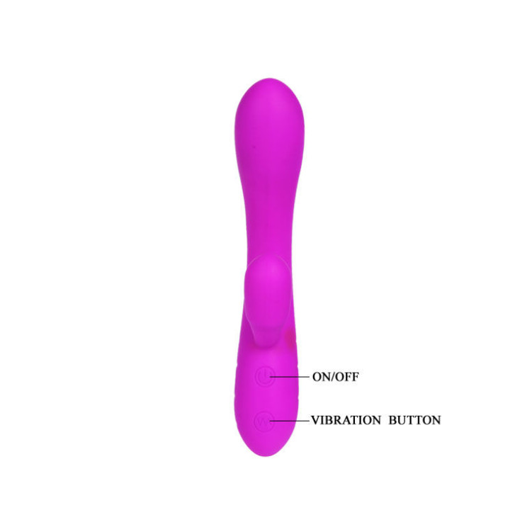 PRETTY LOVE SMART VICTOR VIBRADOR CON ESTIMULADOR CLITORIS