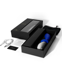 LELO LOKI VIBRADOR PROSTATICO AZUL 2