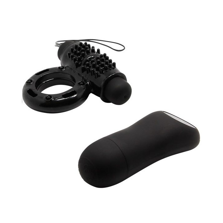 BAILE ANILLO CONTROL REMOTO NEGRO 20V