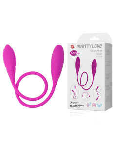 PRETTY LOVE SNAKY DELUXE VIBRADOR 7 V 2
