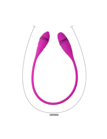 PRETTY LOVE SNAKY DELUXE VIBRADOR 7 V PRETTY LOVE SNAKY DELUXE VIBRADOR 7 V