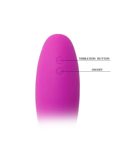 PRETTY LOVE SNAKY DELUXE VIBRADOR 7 V