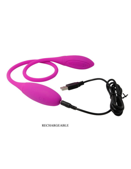 PRETTY LOVE SNAKY DELUXE VIBRADOR 7 V PRETTY LOVE SNAKY DELUXE VIBRADOR 7 V