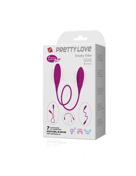 PRETTY LOVE SNAKY DELUXE VIBRADOR 7 V PRETTY LOVE SNAKY DELUXE VIBRADOR 7 V