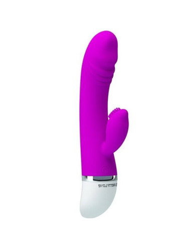 PRETTY LOVE FLIRTATION VIBRADOR CON RABBIT DAVID