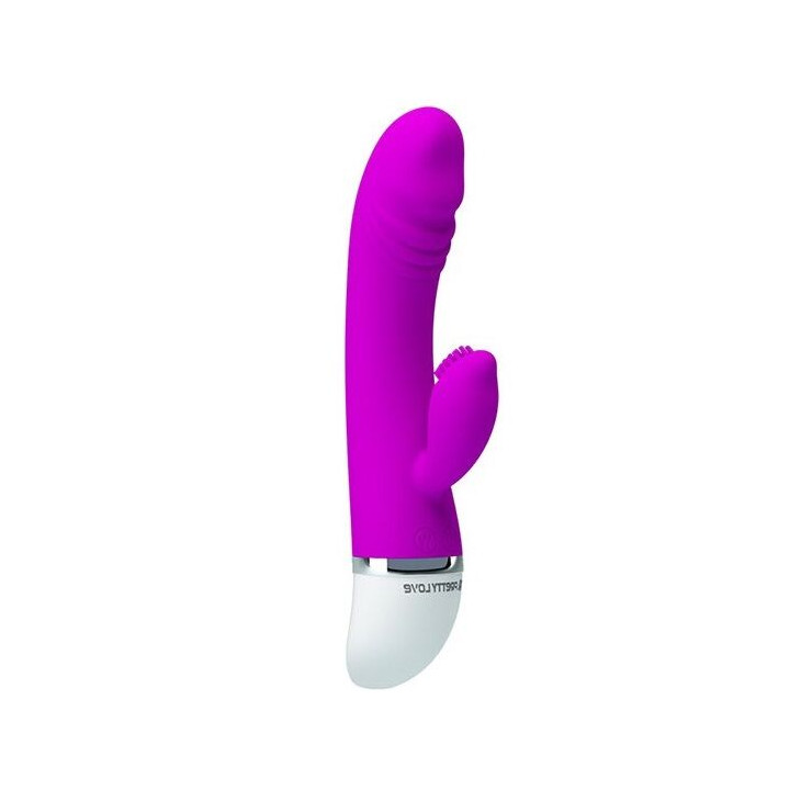 PRETTY LOVE FLIRTATION VIBRADOR CON RABBIT DAVID