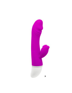 PRETTY LOVE FLIRTATION VIBRADOR CON RABBIT DAVID 2