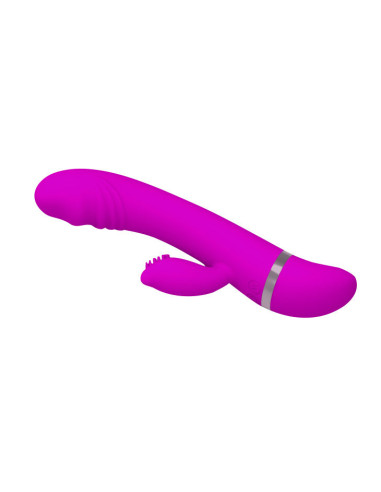 PRETTY LOVE FLIRTATION VIBRADOR CON RABBIT DAVID