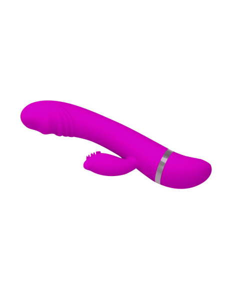 PRETTY LOVE FLIRTATION VIBRADOR CON RABBIT DAVID PRETTY LOVE FLIRTATION VIBRADOR CON RABBIT DAVID